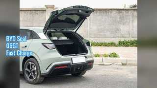 BYD Seal 06GT EV شحن سريع 0.33 ساعة نطاق 550 كيلومتر