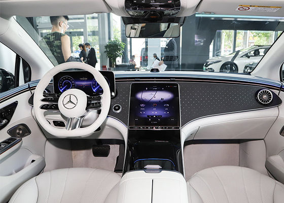 Mercedes Eqe350 2022 سيارة ليموزين كهربائية 215kw Motor 6.7s 752km المحور الخلفي السريع Pure Electric