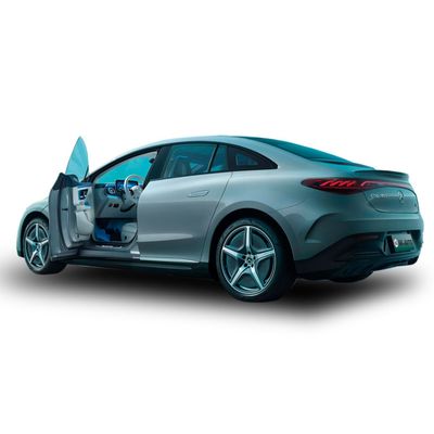 Mercedes Eqe350 2022 سيارة ليموزين كهربائية 215kw Motor 6.7s 752km المحور الخلفي السريع Pure Electric