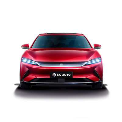 4WD سيارة كهربائية BYD EV سيارة 610KM BYD Han Genesis فائقة التحمل الكهربائية