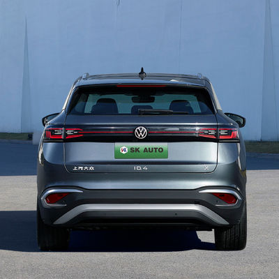 2023 Ev Cars Volkswagen EV ID4 بطارية ليثيوم سيارة كهربائية ID4X Pro سيارة EV الأكثر مبيعًا