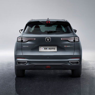 4 أبواب 5 مقاعد تشانجان CS55 PLUS 2023 إصدار الحوت الأزرق 1.5T DCT بنزين