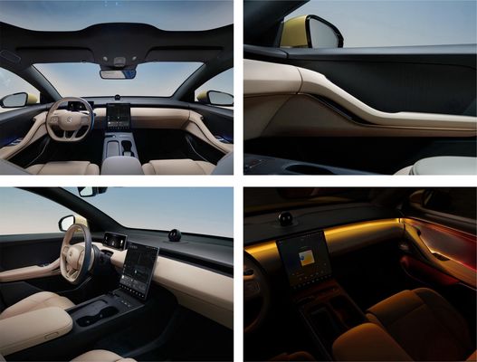 Nio Et5 الفاخرة سيدان العلامة التجارية الجديدة عالية السرعة EV ذكاء السيارة محرك التحمل الأميال 1000KM