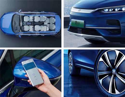 متوفر 2023 Byd Tang Plus Electric Suv High Speed ​​730 Km Long Range Pure Ev Car