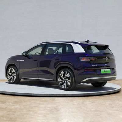 في المخزون فولكس واجن ID6X سيارة كهربائية فاخرة سيارات الدفع الرباعي 4wd طويلة المدى للسيارات EV للبيع