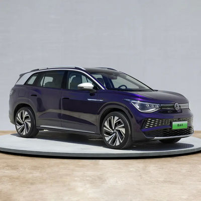 في المخزون فولكس واجن ID6X سيارة كهربائية فاخرة سيارات الدفع الرباعي 4wd طويلة المدى للسيارات EV للبيع
