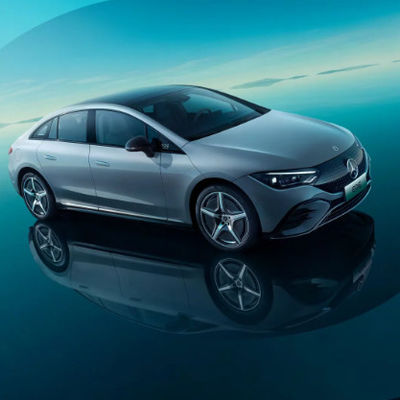 سيارة 2023 Mercedes EQE 350 Pure Electric Sedans 292hp مدى الانطلاق 752 كيلومترًا 180 كيلومترًا في الساعة