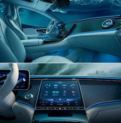 سيارة 2023 Mercedes EQE 350 Pure Electric Sedans 292hp مدى الانطلاق 752 كيلومترًا 180 كيلومترًا في الساعة