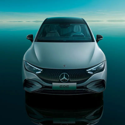 سيارة 2023 Mercedes EQE 350 Pure Electric Sedans 292hp مدى الانطلاق 752 كيلومترًا 180 كيلومترًا في الساعة