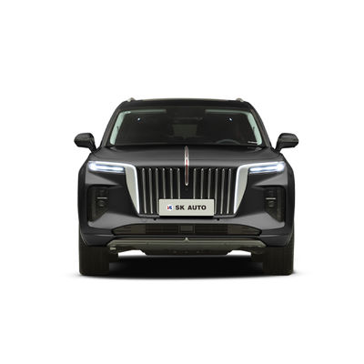 2023 Hongqi E-HS9 690km Qiyue Edition سبعة مقاعد سيارة الدفع الرباعي الكهربائية الفاخرة الكبيرة EV