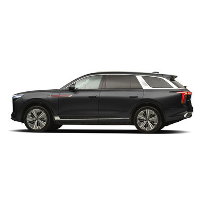 2023 Hongqi E-HS9 690km Qiyue Edition سبعة مقاعد سيارة الدفع الرباعي الكهربائية الفاخرة الكبيرة EV