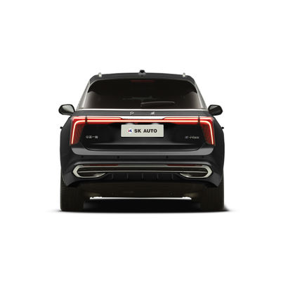2023 Hongqi E-HS9 690km Qiyue Edition سبعة مقاعد سيارة الدفع الرباعي الكهربائية الفاخرة الكبيرة EV