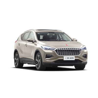 طويلة المدى كهربائية بالكامل SUV Pure EV HONGQI E-HS3 سيارة طاقة جديدة للعائلات للسفر