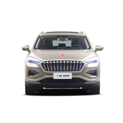 طويلة المدى كهربائية بالكامل SUV Pure EV HONGQI E-HS3 سيارة طاقة جديدة للعائلات للسفر