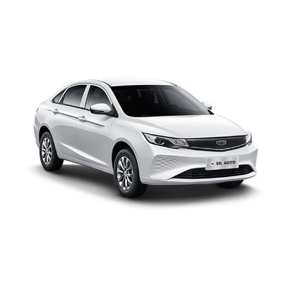 جيلي إمجراند إيف برو للسيارات EV بطارية ليثيوم فوسفات الحديد 430KM مجموعة سيارات أجرة مستعملة