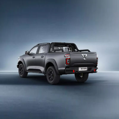 جريت وول بوير جميع الشاحنات الكهربائية EV 150kw موتور 5 مقاعد للنقل
