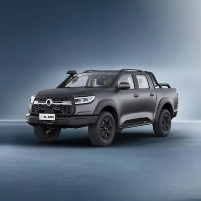 جريت وول بوير جميع الشاحنات الكهربائية EV 150kw موتور 5 مقاعد للنقل