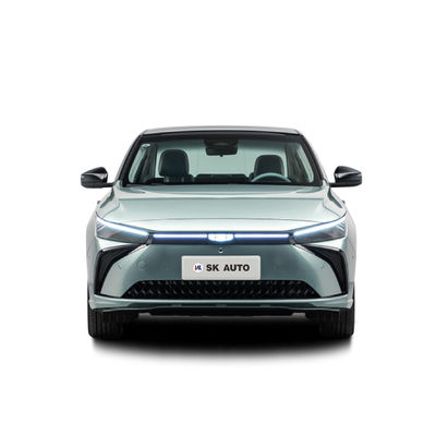 2024 الصين جيلي جيوميتر G6 سيارة كهربائية جديدة جيلي جيوميتر G6 EV سيارة بطارية عالية العمر التحكم المركزي شاشة كبيرة