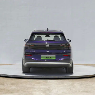 فولكس فاجن Id6x 4wd سيارة كهربائية أحادية السرعة علبة تروس أحادية المحرك 7 مقاعد Suv Eec Coc