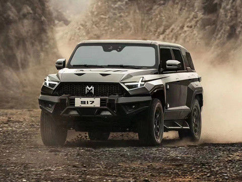 2024 M-Terrain 917 Extended Range Basic Edition سيارة كهربائية
