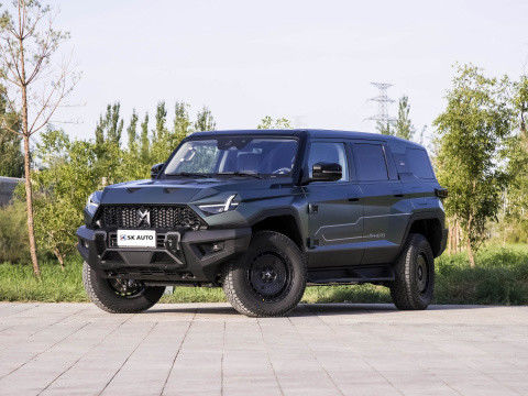 2024 M-Terrain 917 Extended Range Basic Edition سيارة كهربائية