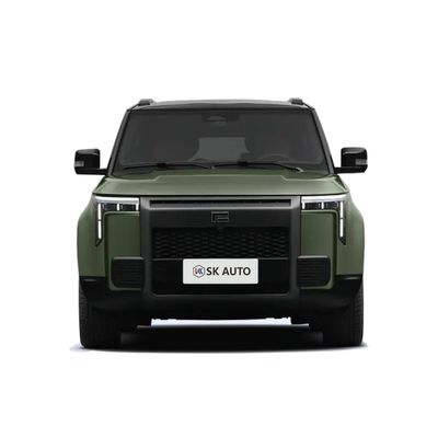 أفضل 2024 AWD محرك أربع عجلات ROX 01 REEV 1.5T 282km 6 مقاعد أو 7 مقاعد Jishi 01 مركبات الطاقة الجديدة EV سيارة SUV