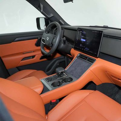 أفضل 2024 AWD محرك أربع عجلات ROX 01 REEV 1.5T 282km 6 مقاعد أو 7 مقاعد Jishi 01 مركبات الطاقة الجديدة EV سيارة SUV