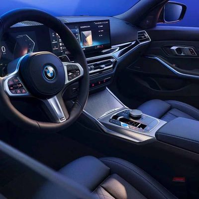 جديد تمامًا لسيارة BMW i3 السيدان الفاخرة مركبة طاقة جديدة سيارة كهربائية سيارة كهربائية