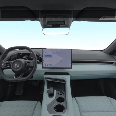 2025 ZEEKR 001 YOU ليموزين السيارات الكهربائية الهاتشباك 100kwh LHD للعائلات السفر شحن سريع مع سقف الشمس