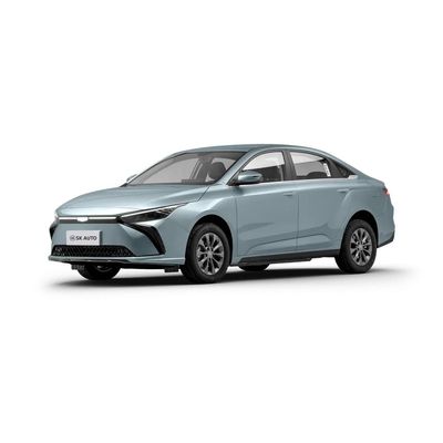 2024 الصين جيلي جيوميتر G6 سيارة كهربائية جديدة جيلي جيوميتر G6 EV سيارة بطارية عالية العمر التحكم المركزي شاشة كبيرة