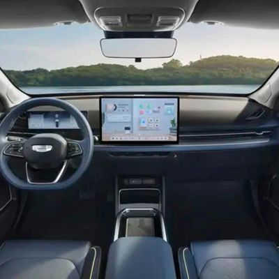 2024 الصين جيلي جيوميتر G6 سيارة كهربائية جديدة جيلي جيوميتر G6 EV سيارة بطارية عالية العمر التحكم المركزي شاشة كبيرة