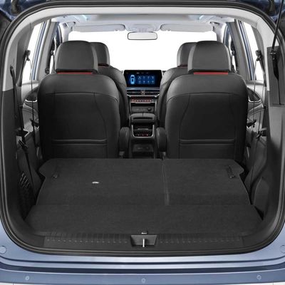 متوفر MIFA 5 MPV Ev سريع الشحن مع 430km EV للسيارات للأعمال والعائلة