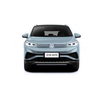 متوفر Automobile EV SUV Volkswagen ID4 X Auto Parking 600 Km Range للعائلة