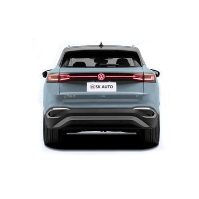 متوفر Automobile EV SUV Volkswagen ID4 X Auto Parking 600 Km Range للعائلة