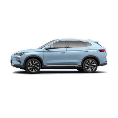2024 سيارة كهربائية طاقة جديدة هجينة 5 مقاعد SUV الرائدة 505km بيد أغنية زائد dm i ev