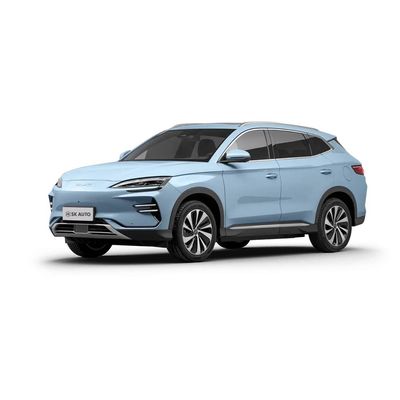 2024 سيارة كهربائية طاقة جديدة هجينة 5 مقاعد SUV الرائدة 505km بيد أغنية زائد dm i ev