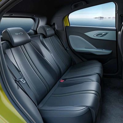 5 مقاعد BYD EV سيارة توفير الطاقة مع الخ الميزات الداخلية الطاقة النظيفة السيارة الكهربائية غول البحر