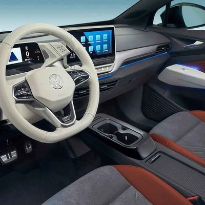 فولكس فاجن ID3 سيارة كهربائية طويلة المدى ماركة السيارات الجديدة والمستعملة Automobile EV