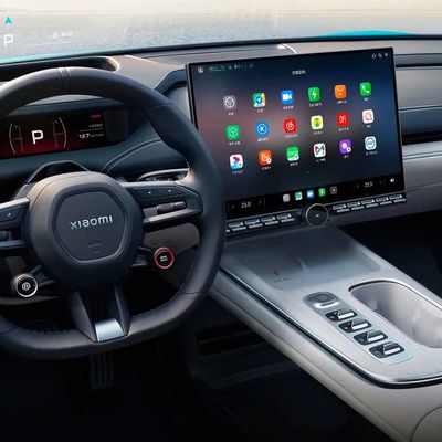 2024 Xiaomi SU7 القيادة الخلفية الترام النقي ذو الأداء العالي مركبة الطاقة الجديدة سيارة كهربائية جديدة سيارة كهربائية ذات 5 مقاعد