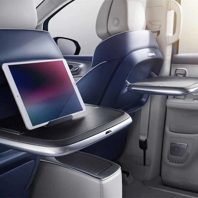 Roewe IMAX 8 MPV سيارة ليموزين كهربائية سيارات الطاقة الجديدة 5 أبواب 7 مقاعد