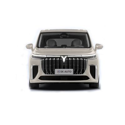 VOYAH Dreamer Luxury Flagship MPV EV 7 Seat Lantu EV Car لعائلة الأعمال