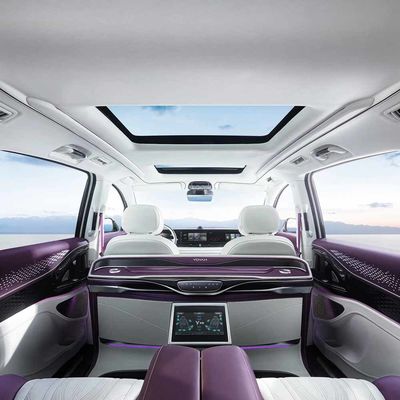 VOYAH Dreamer Luxury Flagship MPV EV 7 Seat Lantu EV Car لعائلة الأعمال