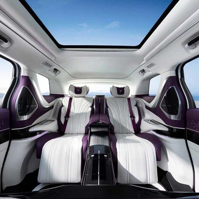 VOYAH Dreamer Luxury Flagship MPV EV 7 Seat Lantu EV Car لعائلة الأعمال