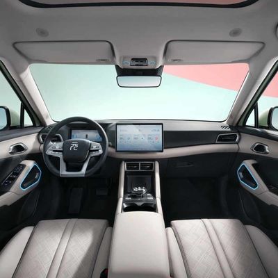 مساحة كبيرة 2024 BYD يوان UP 401KM للسيارة الكهربائية العائلية النموذج الجديد