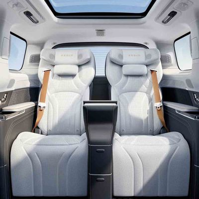 زيكر 009 MPV WE 5 باب 6 مقعد MPV سيارة كهربائية نقية زيكر 009 سيارة طاقة جديدة سيارة كهربائية للبالغين