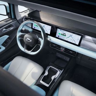 Geely Geometry E SUV Electric Car 550km 5 Door 5 Seat Electric For Families Travel