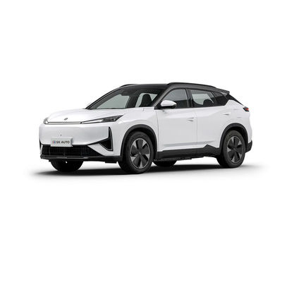 2024 Dongfeng Acolus L7 EV سيارات الدفع الرباعي الصينية المدمجة الجديدة 205KM FWD 5 أبواب 5 مقاعد الهجينة Dongfeng Geely Car