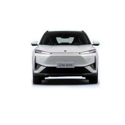 2024 Dongfeng Acolus L7 EV سيارات الدفع الرباعي الصينية المدمجة الجديدة 205KM FWD 5 أبواب 5 مقاعد الهجينة Dongfeng Geely Car