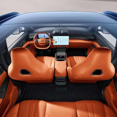 2024 Dongfeng Acolus L7 EV سيارات الدفع الرباعي الصينية المدمجة الجديدة 205KM FWD 5 أبواب 5 مقاعد الهجينة Dongfeng Geely Car