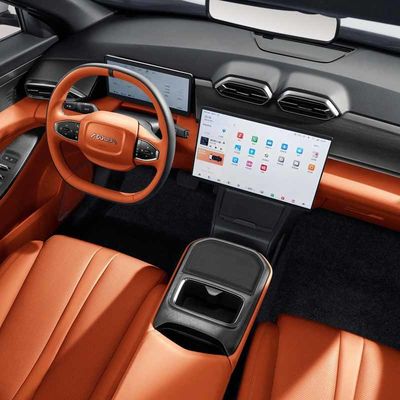 2024 Dongfeng Acolus L7 EV سيارات الدفع الرباعي الصينية المدمجة الجديدة 205KM FWD 5 أبواب 5 مقاعد الهجينة Dongfeng Geely Car